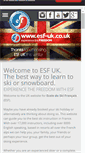 Mobile Screenshot of esf-uk.co.uk